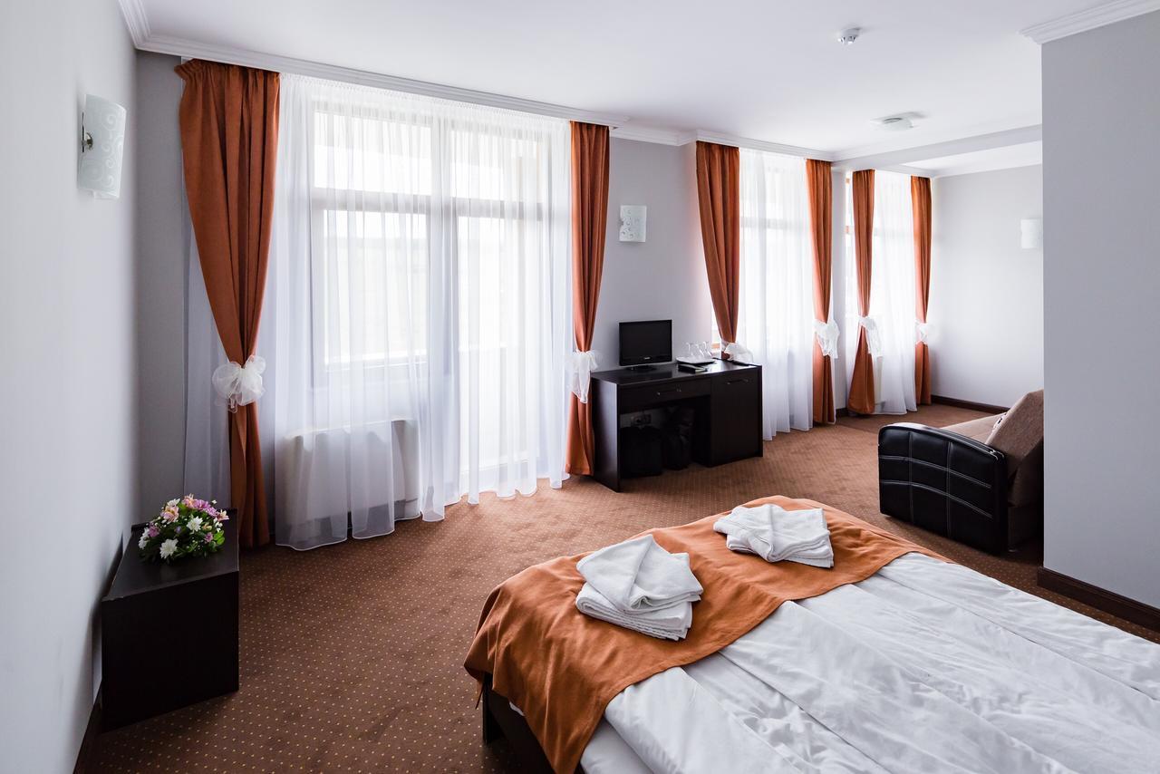 Hotel Transilvania Zalau Bagian luar foto